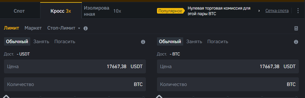 Фьючерсная торговля на Binance