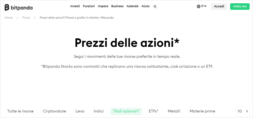 Bitpanda, uno dei broker più vecchi sul mercato