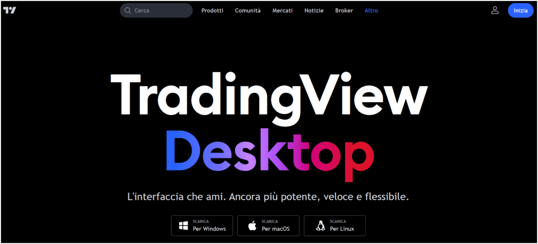 TradingView ha più di 50 milioni di utenti