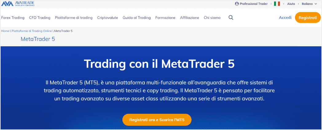 Avatrade – uno dei migliori broker per effettuare investimenti in tutto il mondo