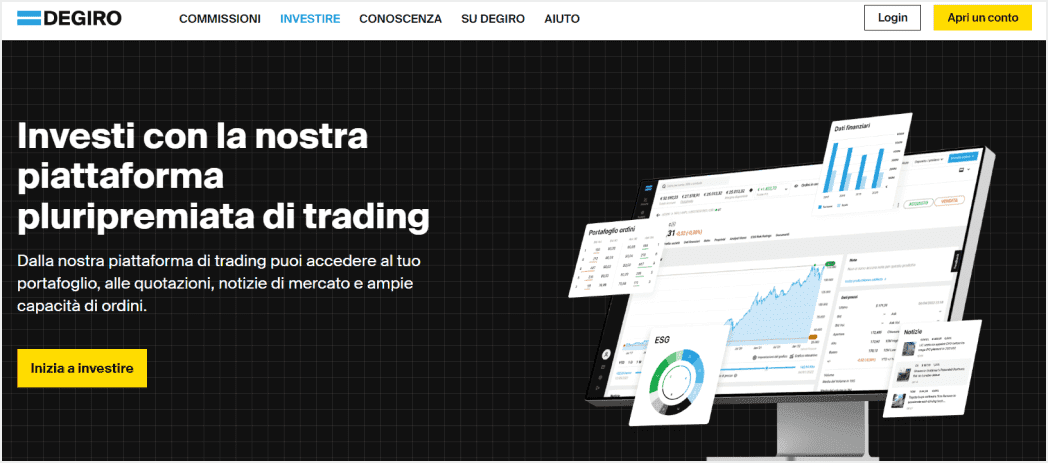 Degiro – tantissime opzioni di investimento grazie a tanti asset diversi