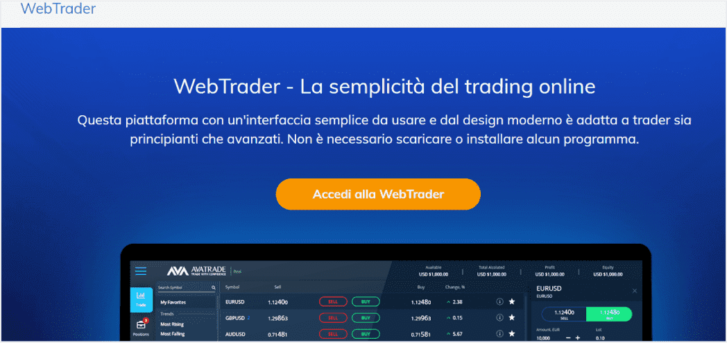 WebTrader