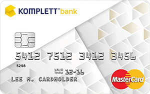 Logga in Komplett Kreditkort