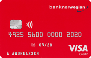 Logga in Norwegian Kreditkort